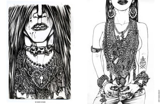 MY HEART IN TEARS
DIRTYHANDSJEWELRY
 