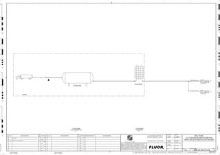 AG
KM
LT
ISSUED FOR CLIENT REVIEW
22-Dec-11
B
NOT USED
A
12/22/2011
K. MUNDY
A. GUNSON
A. REGNAULT
L. TAMELIN
12/21/2011
8:22:58
PM
WBS: 3510
B
PIPING AND INSTRUMENTATION DIAGRAM
MOLY PLANT
3500-25J-036
CO2 GENERATION AND DISTRIBUTION
D
4
F
B
A
3
2
1 5 6 8
E
7
C
REV.
APPROVED
CHK.
DES.
REV. DATE REVISION DESCRIPTION
CLIENT
LEAD ENGINEER
SCALE DRAWING NUMBER
CHECK DESIGN CHECK DRAWING
DESIGNED BY DRAWN BY
APPROVAL DATE
APPROVAL DATE
APPROVED
CHK.
DES.
REV. DATE REVISION DESCRIPTION REFERENCE DRAWING No.
1:100
0
1:200
5m
10m
0
5m
10m
15m
20m
1:500
10m
0
20m
30m
40m
50m
1:1000
0
100m
50m
1:20
0
0.5m
1m
1.5m
2m
0
1:25
0.5m
1m
1.5m
1:33
1/3
2.5m
2m
0
1m
2m
3m
0
1:50
1m
2m
3m
4m
5m
CAD FILE NAME: P:0CAD000SPEM**
MODEL UPDATED:
DWG. FILE UPDATED:
MANUAL CHANGES MADE: YES NO YES NO YES NO
PROJECT MANAGER
ENGINEERING MANAGER
AREA PROJECTENGINEER
REFERENCE DRAWINGS
SAFETY SHARE:
APPROVAL DATE
CONTRACT
NO.
SAFETY SHARE :
BA6CVA1.IGR
NOTICE: THIS DRAWING HAS NOT BEEN PUBLISHED AND IS THE SOLE
PROPERTY OF FLUOR AND IS LENT TO THE BORROWER FOR THEIR
CONFIDENTIAL USE ONLY, AND IN CONSIDERATION OF THE LOAN OF THIS
DRAWING, THE BORROWER PROMISES AND AGREES TO RETURN IT UPON
REQUEST AND AGREES THAT IT WILL NOT BE REPRODUCED, COPIED LENT
OR OTHERWISE DISPOSED OF DIRECTLY OR INDIRECTLY, NOR USED FOR
ANY OTHER PURPOSE OTHER THAN WHICH IT IS FURNISHED.
NONE
Apr 2011
240K-C2-
CO2 GAS
MO CONDITIONING TANK,
C2-3510-TK-601
3316 3500-25J-002
CO2 GAS
MO 1ST CLEANER TANK,
C2-3510-TK-603
3341 3500-25J-007
C2-3510-VS-080
SIZE:
C2-3510-VS-080
LIQUID CO2 STORAGE TANK
SIZE:
C2-3510-ZM-527
CO2 VAPORIZER
C2-3510-ZM-527
3510-PG-1001-CIA-2"-N
3510-PG-1002-CIA-2"-N
VENDOR
 