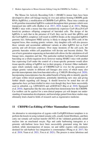 Genome Editing In Biomedical Sciences Geraldo A Passos | PDF