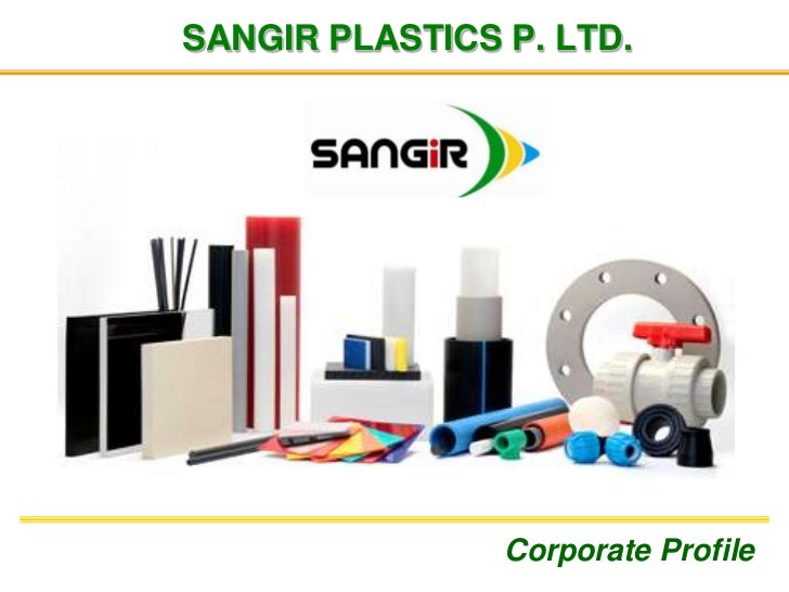 HDPE Pipes & Fittings by Sangir Plastics Private Limited Mumbai