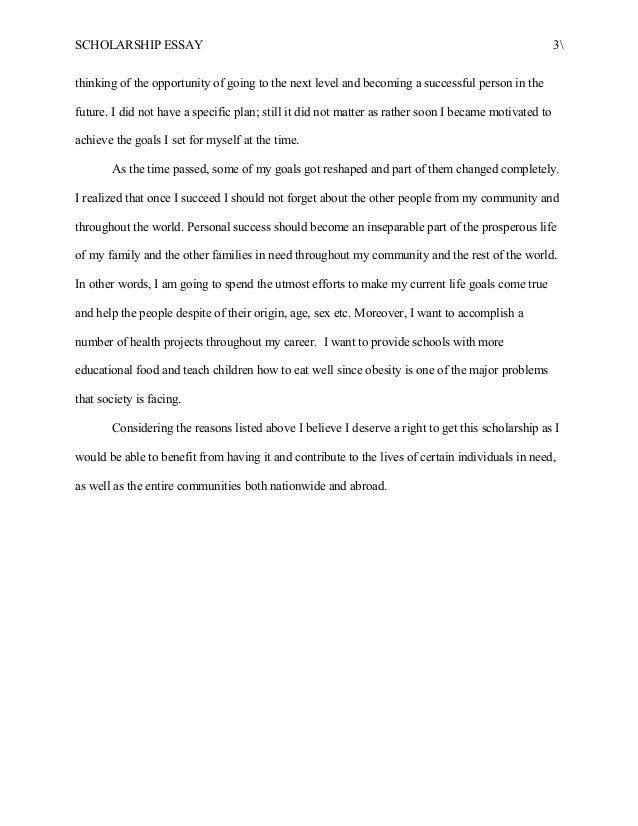 Essay On Science And Society Scholarship Essay English Essays Book also Essay On Healthy Foods An Example Of The Scholarship Essay Essay For Students Of High School