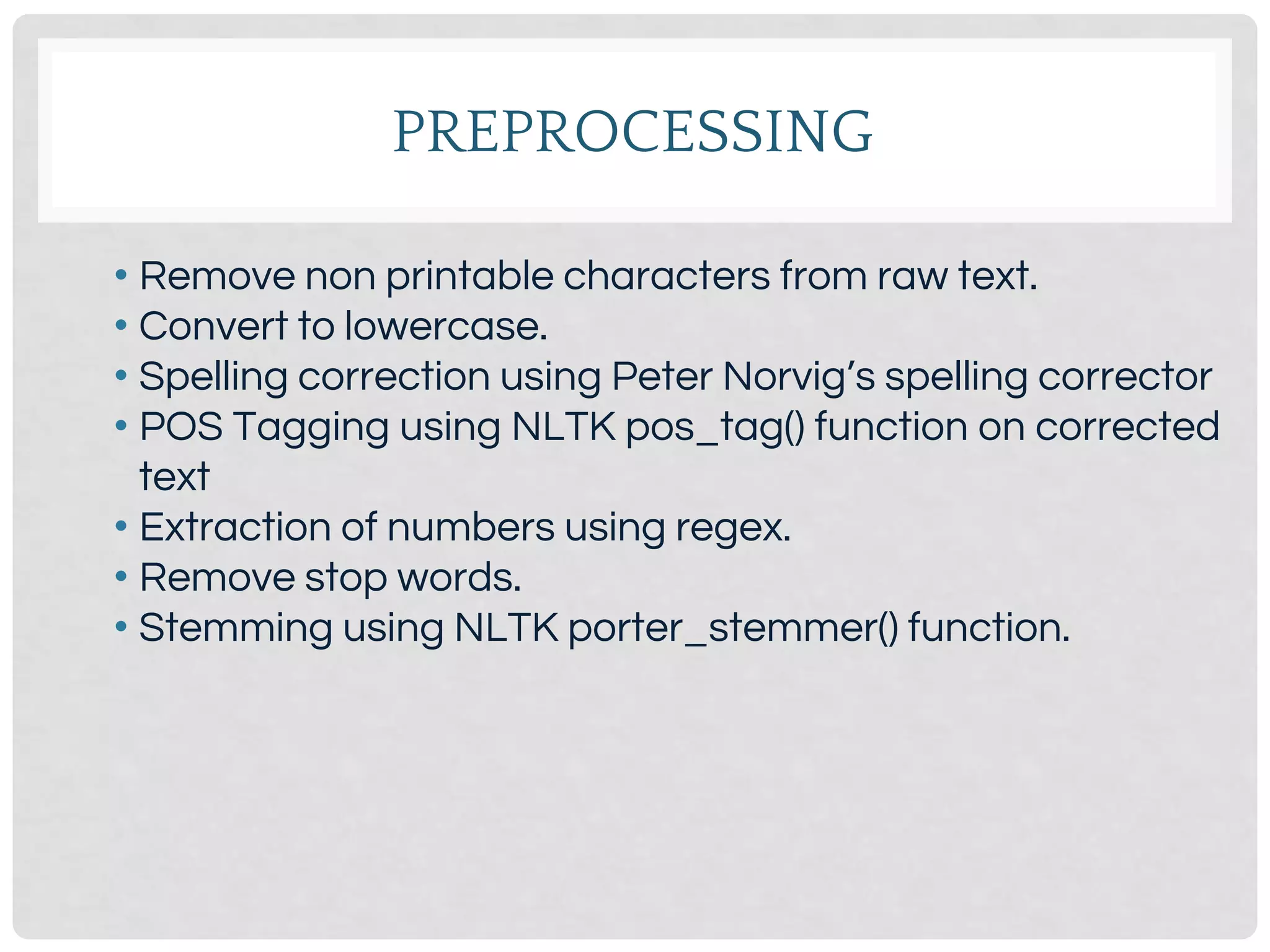 NLP Presentation PDF Computer Software And Applications Computing Nlp presentation pdf computer software and applications computing