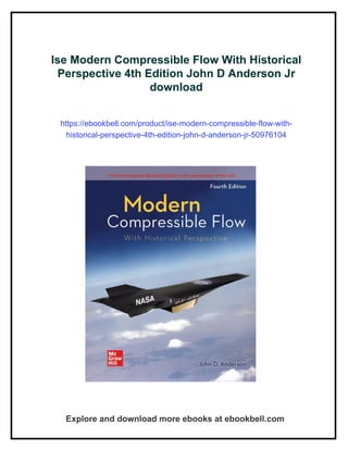 Ise Modern Compressible Flow With Historical Perspective 4th Edition ...
