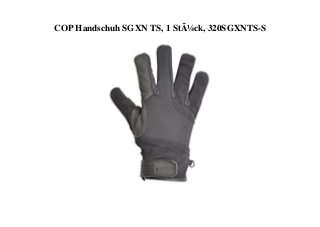 COP Handschuh SGXN TS, 1 StÃ¼ck, 320SGXNTS-S
 