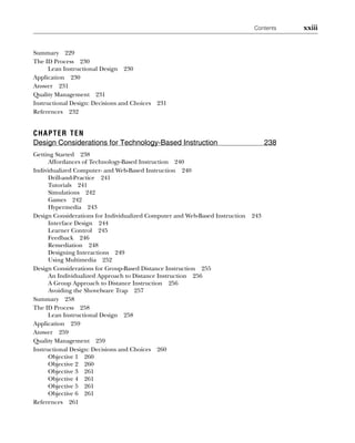 Designing Effective Instruction 8th Edition Gary R. Morrison | PDF