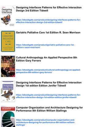 Designing Effective Instruction 8th Edition Gary R. Morrison | PDF