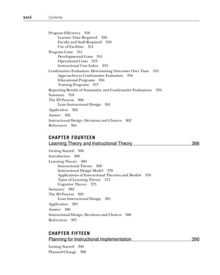 Designing Effective Instruction 8th Edition Gary R. Morrison | PDF