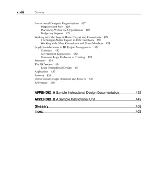 Designing Effective Instruction 8th Edition Gary R. Morrison | PDF