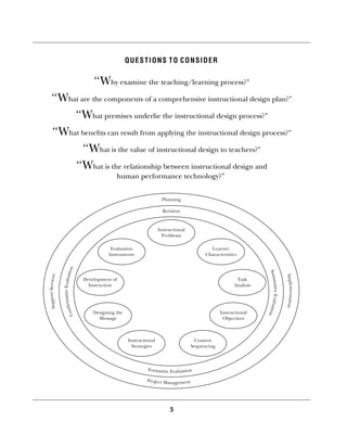 Designing Effective Instruction 8th Edition Gary R. Morrison | PDF
