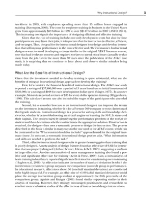 Designing Effective Instruction 8th Edition Gary R. Morrison | PDF