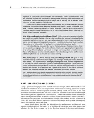 Designing Effective Instruction 8th Edition Gary R. Morrison | PDF