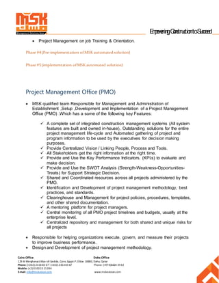 MSK Profile | DOCX