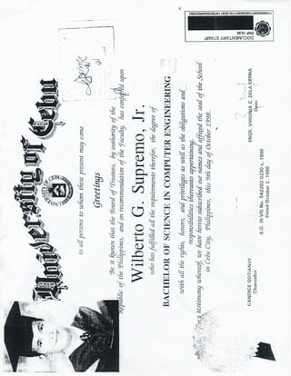 Diploma intelligence overview