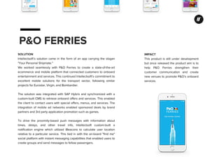 Intellectsoft - Case Studies