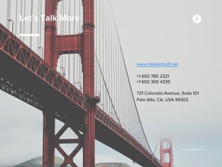 Intellectsoft - Case Studies