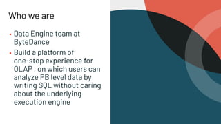 How We Optimize Spark SQL Jobs With parallel and sync IO | PDF