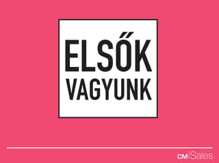 ELSOK
VAGYUNK
 