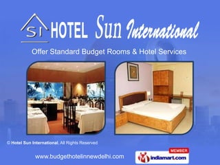 Offer Standard Budget Rooms & Hotel Services 