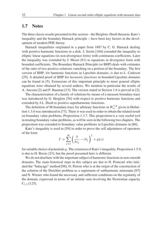 Nonlinear Second Order Elliptic Equations Involving Measures Moshe ...