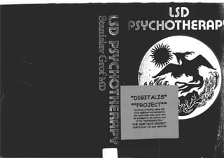 LSD psychotherapy - STANISLAV GROF