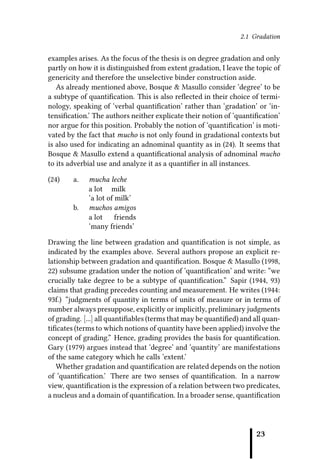 Gradational Contacts Example Degree Gradation Of Verbs Jens Fleischhauerhelfer | PDF