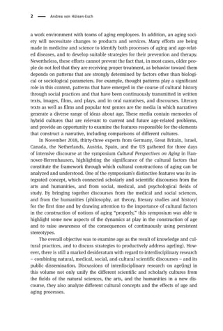 Cultural Perspectives On Aging A Different Approach To Old Age And ...