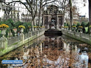 Fontaine Médicis
 
