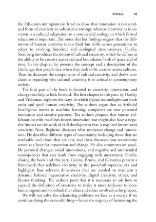 Creativity Innovation And Change Across Cultures David D Preiss | PDF