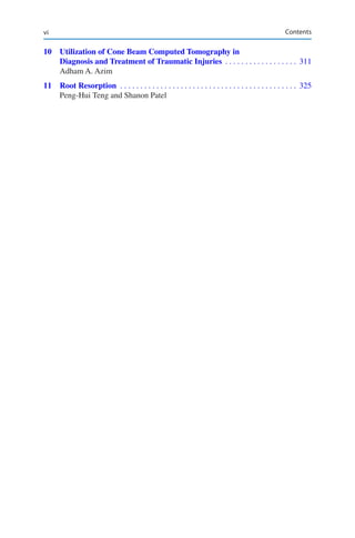 3d Imaging In Endodontics A New Era In Diagnosis And Treatment 2nd Ed ...