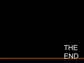 THE END 