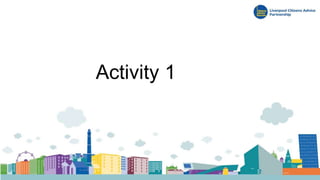 Activity 1
 