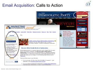 Email Acquisition: Calls to Action




source: www.JeanneJennings.com
 