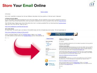 Store Your Email Online
 
