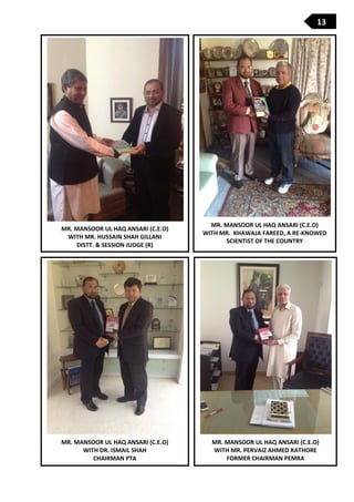 Company Profile - Mansoor ul Haq Ansari & Associates | PDF