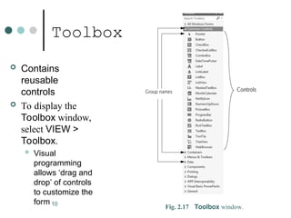 Development Toolbox Visual Introduction to Visual Studio 2022-OS.ppt