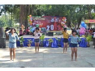 งานปีใหม่โรงเรียนเก้าเลี้ยววิทยา 2556