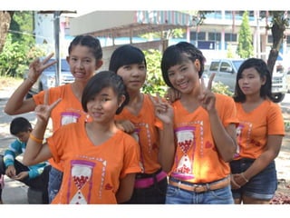 งานปีใหม่โรงเรียนเก้าเลี้ยววิทยา 2556