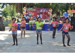 งานปีใหม่โรงเรียนเก้าเลี้ยววิทยา 2556