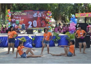 งานปีใหม่โรงเรียนเก้าเลี้ยววิทยา 2556