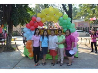 งานปีใหม่โรงเรียนเก้าเลี้ยววิทยา 2556