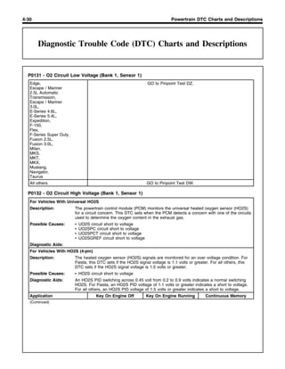 Dtc Code Us List.pdf Diagnostic Trouble Code (DTC) Charts and Descriptions | PDF