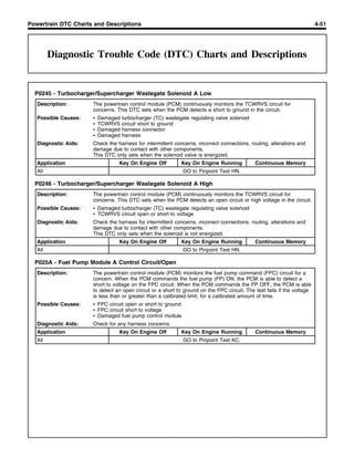 Dtc Code Us List.pdf Diagnostic Trouble Code (DTC) Charts and Descriptions | PDF
