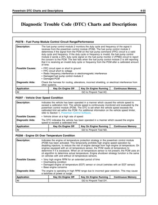 Dtc Code Us List.pdf Diagnostic Trouble Code (DTC) Charts and Descriptions | PDF