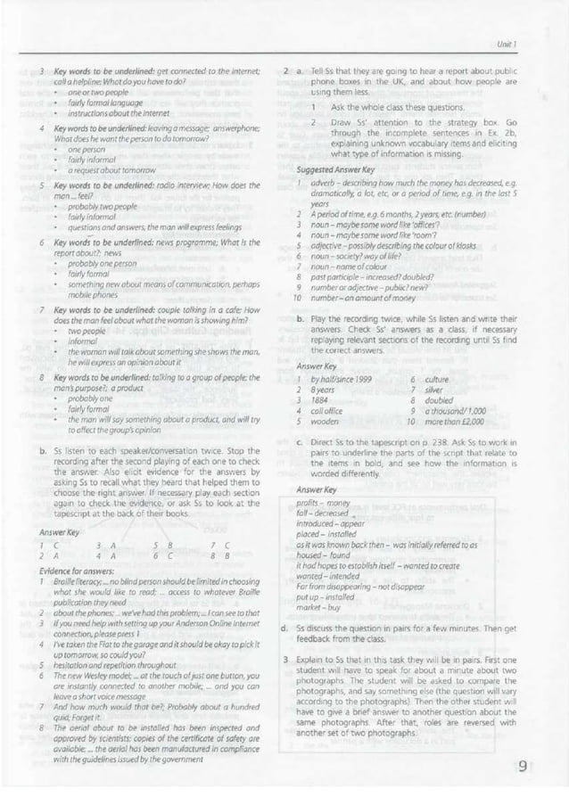 255677601 upstream-upper-intermediate-b2-teacher-book-pdf | PDF