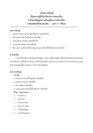 F ก       F
                                                           F    ก ก ก F
                                                        ก ก        F F ก F
                                                         ก       F       10
**********************************************************************************************************
   ก             F
1. ก                                          ก F            F
2.             F       F ก ก ก F
3. ก F ก                   ก F              F
4.        ก              ก F             F
5.           F        F ก ก ก                               ก F ก ก F



         ก       F                                 F                ก                       F          F
                 ก                     ˈ       F                        F       F   F   F       F   ก ก    F   ก
         ก         F                       ก           Fก       F

     ก                 F
                 F
     1.                                            ก        F
     2.      F         ก     ก     F
     3.                    ก F
     4. ก                                  ก       F ก ก                    F
      ก       /ก             ก
      1.     ก
      2.     ก              ก
      3.     ก             ก
      4.     ก             ก ก F
      5.     ก             F F
      6.     ก
 
