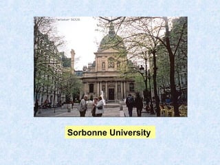 Sorbonne University 
 