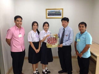 กิจกรรมส่งเสริมพัฒนาโครงการวิจัย สำหรับนักเรียนในโครงการห้องเรียนพิเศษวิทยาศาสตร์ ชั้น