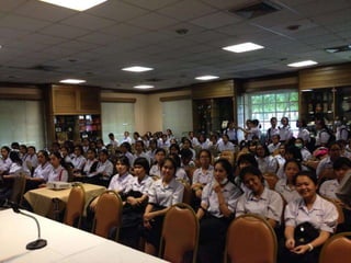 กิจกรรมส่งเสริมพัฒนาโครงการวิจัย สำหรับนักเรียนในโครงการห้องเรียนพิเศษวิทยาศาสตร์ ชั้น