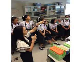 กิจกรรมส่งเสริมพัฒนาโครงการวิจัย สำหรับนักเรียนในโครงการห้องเรียนพิเศษวิทยาศาสตร์ ชั้น