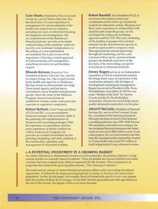 Covenant Group 2 - Covenant Group B2B Brochure | PDF